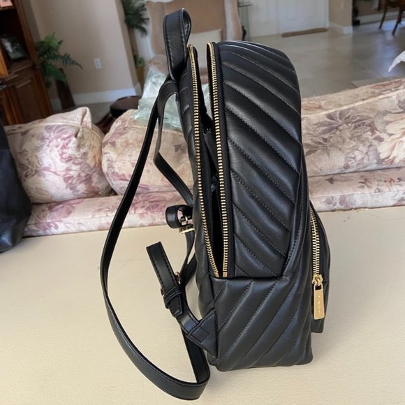 Michael Kors  Backpack Black NWT - Picture 4 of 10